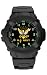 Electronics : Frontier Combat, Black Case, US Navy Dial, PU Strap