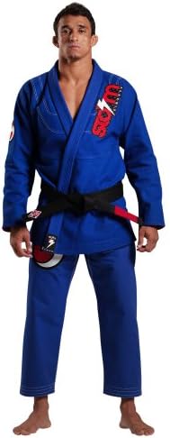 Storm Kimonos 'Supreme' Gi, Blue, A4