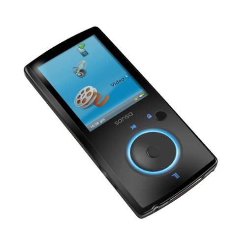 SanDisk SANSAVIEW-8GB 8GB Sansa View MP3 Player with MPEG4 & WMV Playback