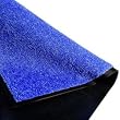 Tri-Grip Floor Mat: Stardust Grey - 3' x 4' - Cleated Back