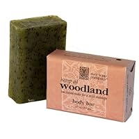 River Soap Co. Woodland Soap Triple Milled All Vegetable 4.5 oz.