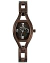 Fossil Women's Dress Brown Dial Stainless Steel Watch #ES2078