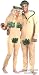Adult Adam & Eve Couple Halloween Costume