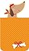 Mr. Fox and Friends Magnetic Bookmarks