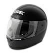Raider Black Large Youth Full Face Helmet