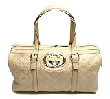 Gucci - Gucci Authentic Britt Boston Guccissima Handbag Bag