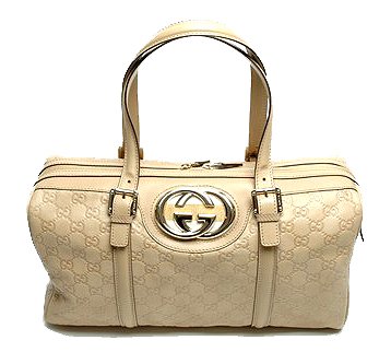 Gucci Authentic Britt Boston Guccissima Handbag Bag