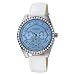BONGO Women's BG6288 Crystal Accented Blue Dial Chronograph-Style Strap Watch