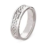14K Gold Celtic Wedding Bands
