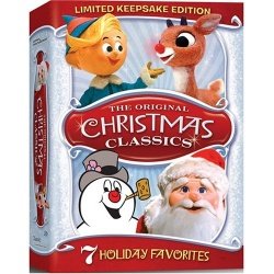 The Original Christmas Classics Gift Set (LIMITED KEEPSAKE DVD EDITION)