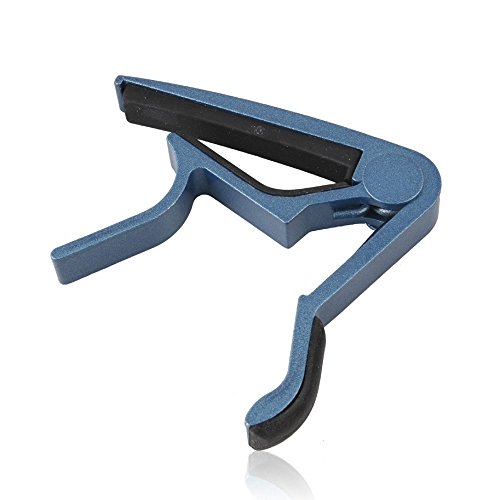 E-joy Folk Acoustic Electric Guitar Capo (Blue)