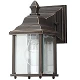 8-1/2-Inch Outdoor Wall Light