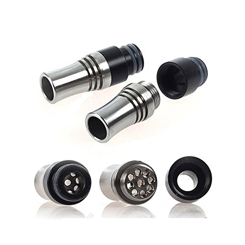NEW Flow Divider Wide Bore 510 Drip Tip