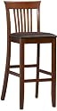Linon Triena Collection Craftsman Bar Stool 30