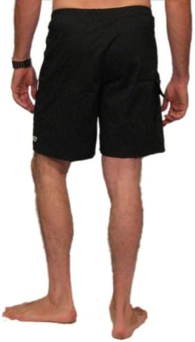 Be Present Men's Practice Short, XL, Black