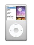 Apple iPod Classic MP3-Player silber...