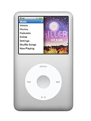 Apple iPod classic 160 GB Silver (7th Generation) NEWEST MODEL