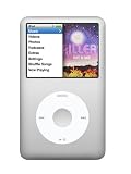 Apple iPod Classic MP3-Player silber 160 GB