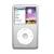 Apple iPod classic 160 GB Silver (7th Generation) NEWEST MODEL