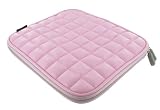 rooCASE Netbook Memory Foam Case for Acer Aspire One AO532h-2938 10.1-inch (Faux Leather - Pink)