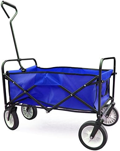Radical Deal Collapsible Folding Wagon Garden Cart Shopping Beach Utility