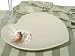 Baby Keepsake: Heart shaped porcelain candy dish with pink porcelain rose