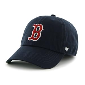 MLB Boston Red Sox Cap, Navy, X-Large