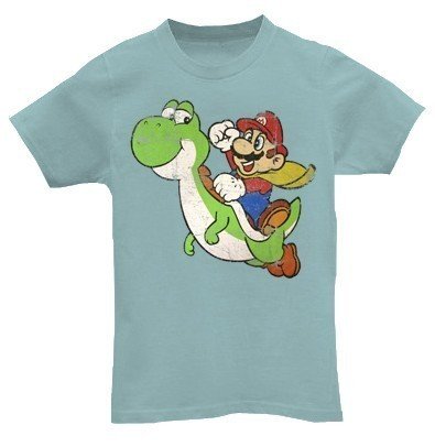 Mario and Yoshi