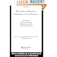 Mastering the Financial Dimension of Your Practice: A Guide for the Mental Health Practitioner'