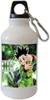 AZA KIU - Hot Anime HUNTERxHUNTER Gon Freecss Custom Fashion 100% super-strong recycled aluminum Sports Water Bottles