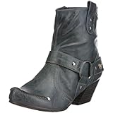 Mustang 1036-501 Damen-Stiefelette, Damen Stiefel, Grün (petrol 810), EU 40