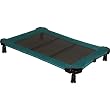 Pet Gear Portable Cot for cats and dogs up to 75-pounds, Moss Green