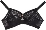 Playtex Cross Your Heart Womens Bra 152 Black - 34DD