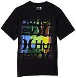 Hurley Boys Cyber Stripe Tee