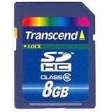 Transcend TS8GSDHC6 8GB SDHC Memory Card