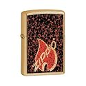 Zippo - Gold Dust, Retro Flame