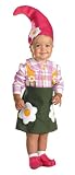 Flower Garden Gnome Halloween Costume For Infant/Toddler Girls Size 12-24 Months/12M-24M By Disguise