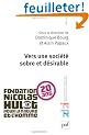 Vers une soci�t� sobre et durable