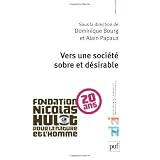 Vers une soci�t� sobre et durablepar Dominique Bourg (sous...