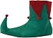 Adult Christmas Elf Costume Shoes (Size:Lg 12-13)