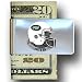 Cool Men's Wallets - New York Jets Enameled Pewter Money Clip/Card Holder - NFL Football Fan Shop Sports Team Merchandise