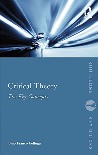Critical Theory: The Key Concepts (Routledge Key Guides)