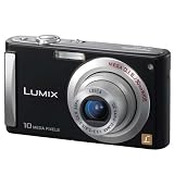 Panasonic Lumix DMC-FS5K 10MP Digital Camera with 4x Wide Angle MEGA Optical Image Stabilized Zoom (Black)