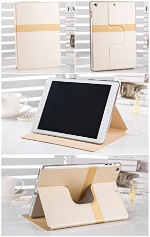 Pioneer Tech® 360 Rotating Stand Smart Cover iPad Mini 1 iPad mini2 Girly Tiffany Case (Ferrero)