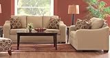 The Darien Living Room Set With Queen Sleeper