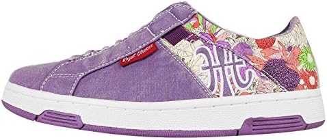 Royal elastics Women's Icon Washed, GRAPE JAM/PURPLE/MAUVE MIST, 7 US