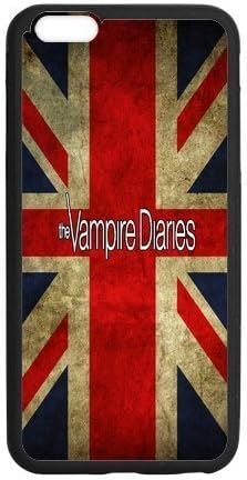 Hoomin Art British Flag The Vampire Diaries iPhone 6plus 5.5" Cell Phone Cases Cover Popular Gifts(Laster Technology)