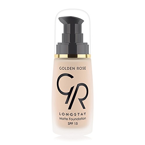 Golden Rose Matte Long Wear Foundation with SPF 15