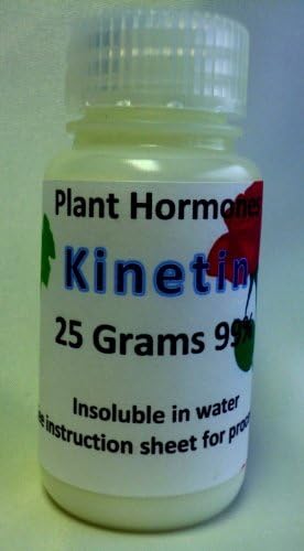 KINETIN (Furfuryladenine) 25 Grams 99% By CarolynsYardSale for Blossom Set a cytokinin N6-Furfuryladenine by Plant Hormones