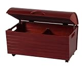 Toy Treasure Chest - Cherry